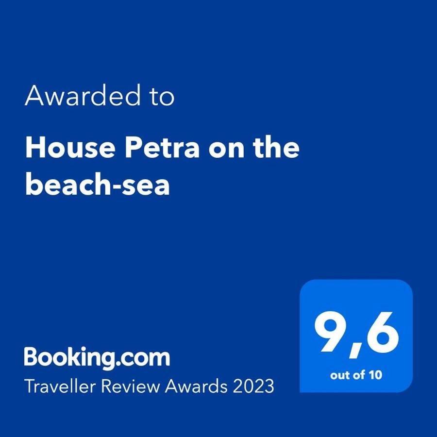 House Petra On The Beach-Sea Cesarica Eksteriør bilde